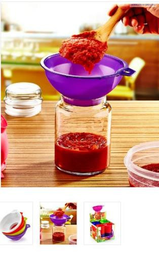 Lekvár Tölcsér 16X6Cm 07208,07209