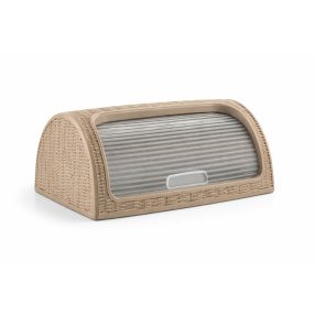 Kenyértartó Rattan Hatású 05330