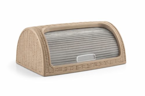 Kenyértartó Rattan Hatású 05330