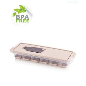 Jégkockatartó Szilikon+Tető 16014