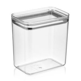 Fűszertartó Átlátszó szögletes 2100 ml 31161