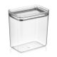 Fűszertartó Átlátszó szögletes 2100 ml 31161