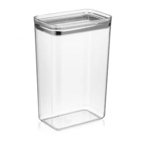 Fűszertartó Átlátszó szögletes 3100 ml 31162