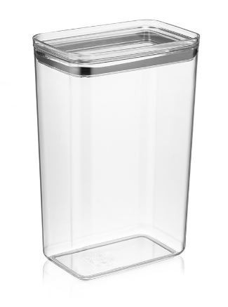 Fűszertartó Átlátszó szögletes 3100 ml 31162