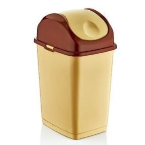 Dünya Billenős Szemetes Slim 18 L 09403