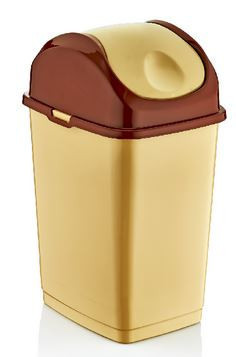 Dünya Billenős Szemetes Slim 18 L 09403