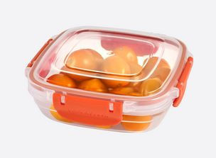 Ételtartó Szögletes 600 Ml 30822