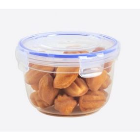 Patentzáras kerek ételtartó doboz 1200  ml 30512