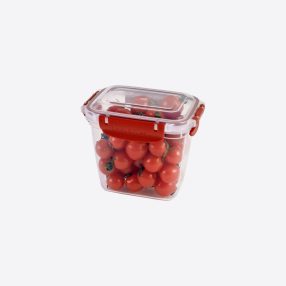 Patentzáras  Szögletes Ételtartó doboz  825 ml
