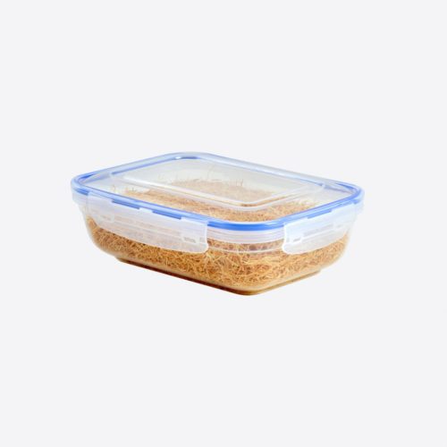 Patentzáras négyszögletes ételtartó doboz  1675 ml  30414