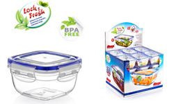 Patentzáras Ételtartó 275Ml 30101