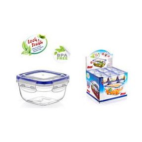 Patentzáras Ételtartó 400 Ml 30111