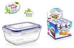 Patentzáras Ételtartó 800 Ml 30112