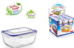 Patentzáras  ételtartó doboz: 2300 ml 30114