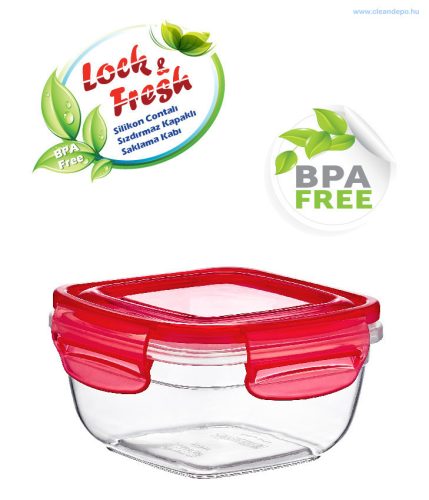 Ételtartó Műanyag 275 Ml 30201