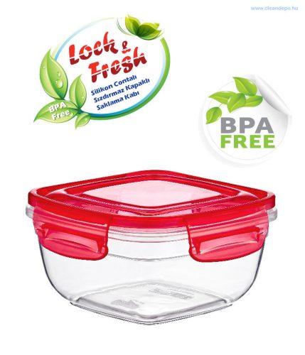 Ételtartó Műanyag 500 Ml 30202