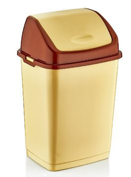 Dünya  Fantasy Billenős Szemetes 18 L  09703