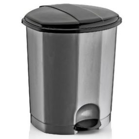 Műanyag Pedálos Szemetes 50L 01015