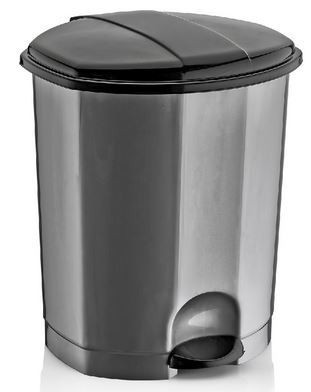 Műanyag Pedálos Szemetes 50L 01015