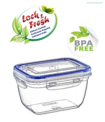 Patentzáras Ételtartó 550 Ml 30121