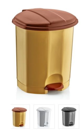 Pedálos Szemetes 11 L 01012