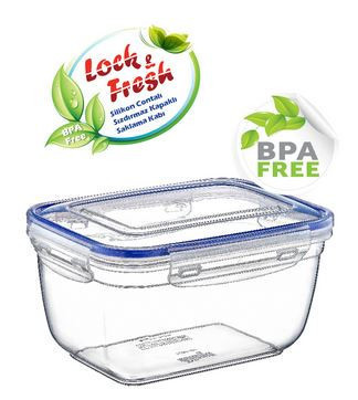 Patentzáras Ételtartó 1800 Ml 30123