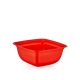 Szögletes Tálka 2,9 L 23X23X1010174