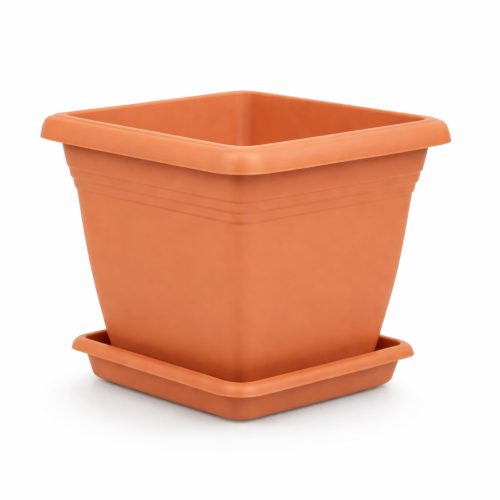 Villa Virágtartó alátéttel  40 cm 