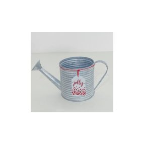 Bádogkanna Szürke Piros L 232-BK-52 BÁ