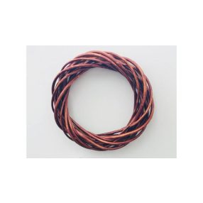 Koszorúalap 20Cm Barna A-20/BR KOSZ