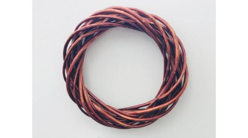 Koszorúalap 20Cm Barna A-20/BR KOSZ