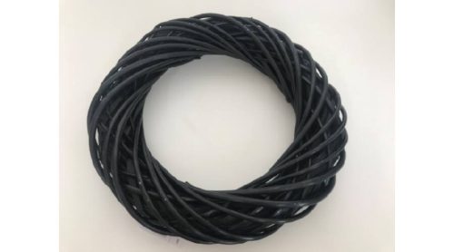 Blackkoszorúalap 40Cm Fekete A-40/BLACKKO