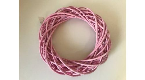 Pink Koszorúlap 40 Cm Pink A-40/PINK KO