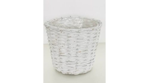 1 Vesszőkaspó Fehér 90-22-61 VES