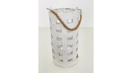 Mécsestartó Henger Fehér 90-M-31 MÉCS