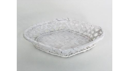 Bambusz Kosár Fehér 208-99/W BAM