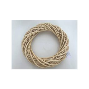 Koszorúalap 40 cm, natúr  A-40/N