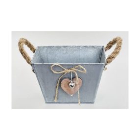 Bádogkaspó Tégla Szív L 140-B-22-13 