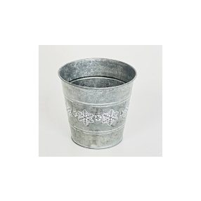 Bádogkaspó Szürke 140-B-22-40 