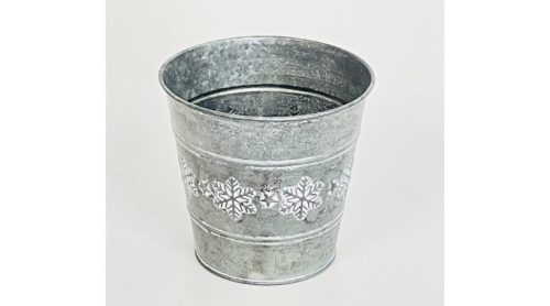 Bádogkaspó Szürke 140-B-22-40 