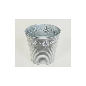 Bádogkaspó Szürke Hó 140-B-22-45/