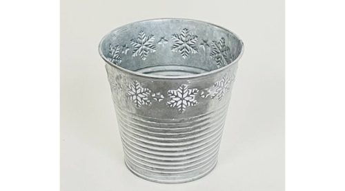 Bádogkaspó Szürke Hó 140-B-22-45/