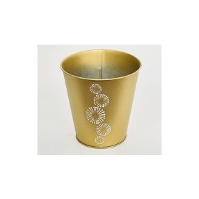 Bádogkaspó Kerek Arany 140-B-22-55 