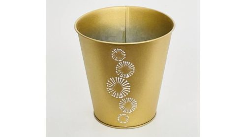 Bádogkaspó Kerek Arany 140-B-22-55 