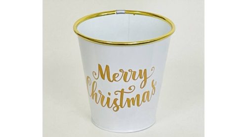 Bádogkaspó Merry Christ 140-B-22-91 