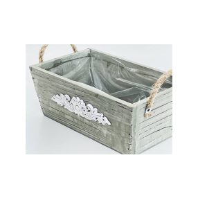 Vintage Kaspó Kötélfülű 140-W-22-36 