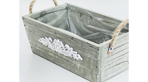 Vintage Kaspó Kötélfülű 140-W-22-36 