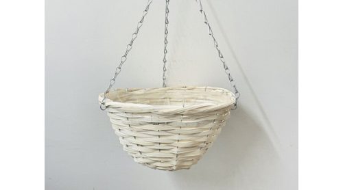 Függő Kaspó Kerek Fehér 17-02 FÜGGŐ 