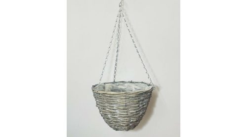 Függő Kaspó Antikolt Fehér 17-04 FÜGGŐ 