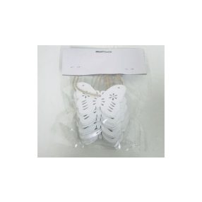 5/ Fehér Ajtódísz Pillangó 88-AD-45/ FE